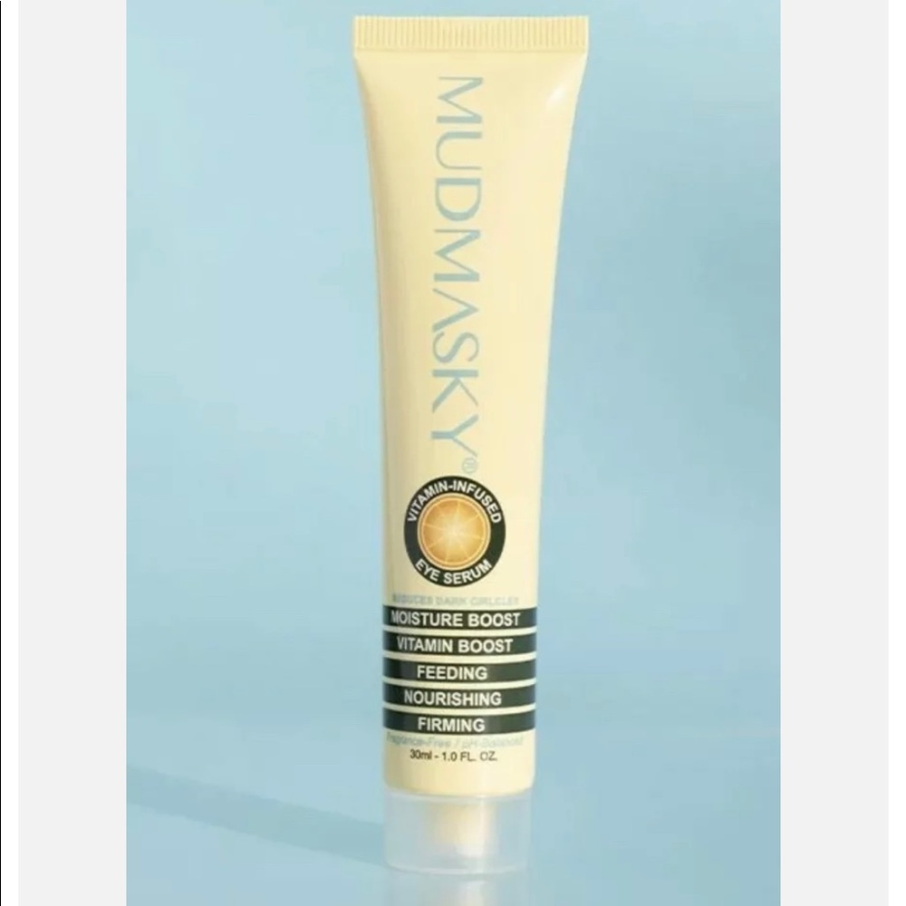 Mudmasky Vitamin Infused Eye Serum 30ml/1oz Moisture Boost Nourishing Firming